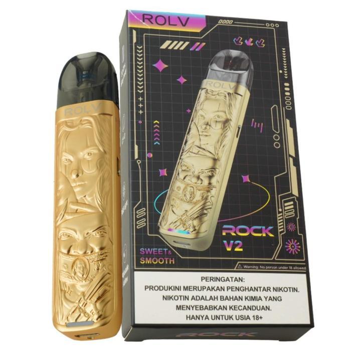 BV ROLV ROCK V2 30W 900MAH AUTHENTIC 100%