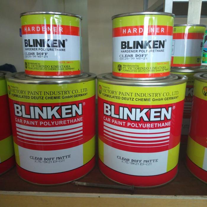 Promo Clear Blinken Doff Matte Terbaru !!