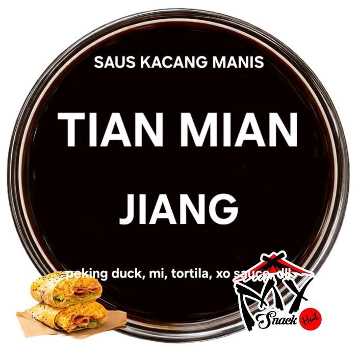 PROMO TIAN MIAN JIANG 300GR SAUS JIAN BING SAUCE BEBEK PEKING TORTILA JING JIANG ROU VEGETABLE DIP