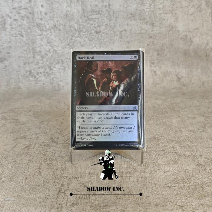 Dark deal foil MTG magic the gathering