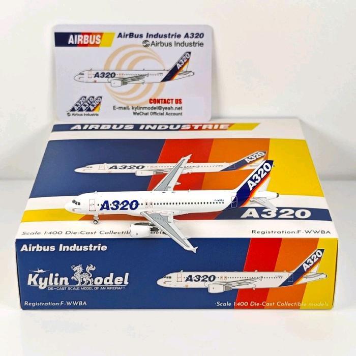1/400 KylinModel AIRBUS 1:400 Airbus 320 F-WWBA