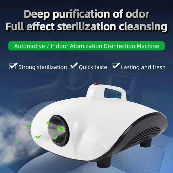 glarisaamart Mesin Fogging Disinfektan Mesin Asap Disinfektan Mobil & Ruangan