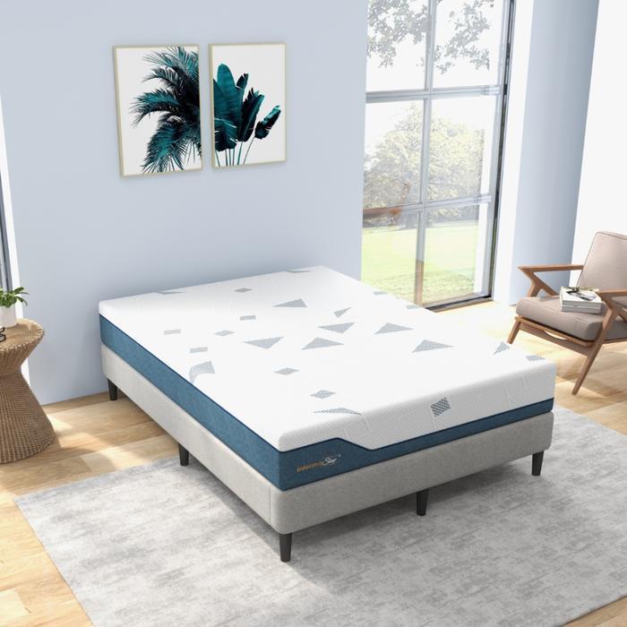 Informa Sleep Colden Memogel Kasur Roll Packed Mattress Memory Foam Matras Medium Firm Kasur Tidur