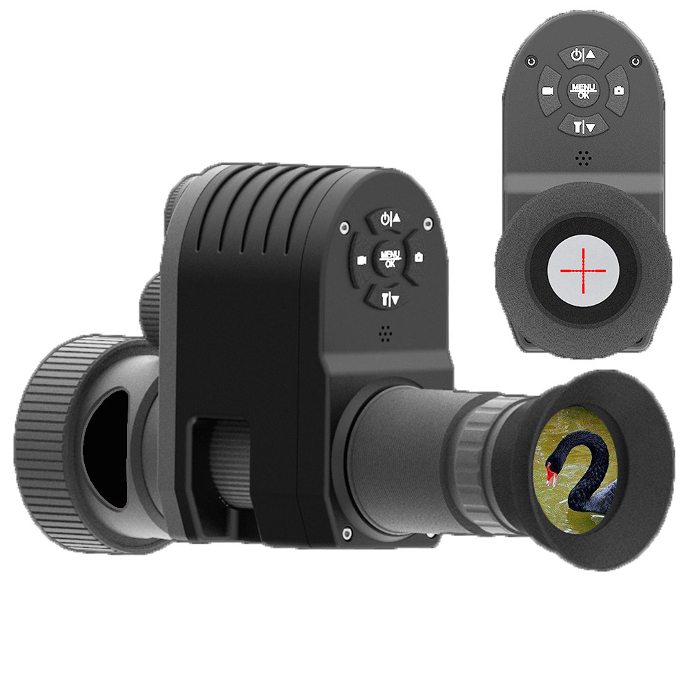 Megaorei M4 300M Infrared Night Vision Scope 4X Digital Zoom
