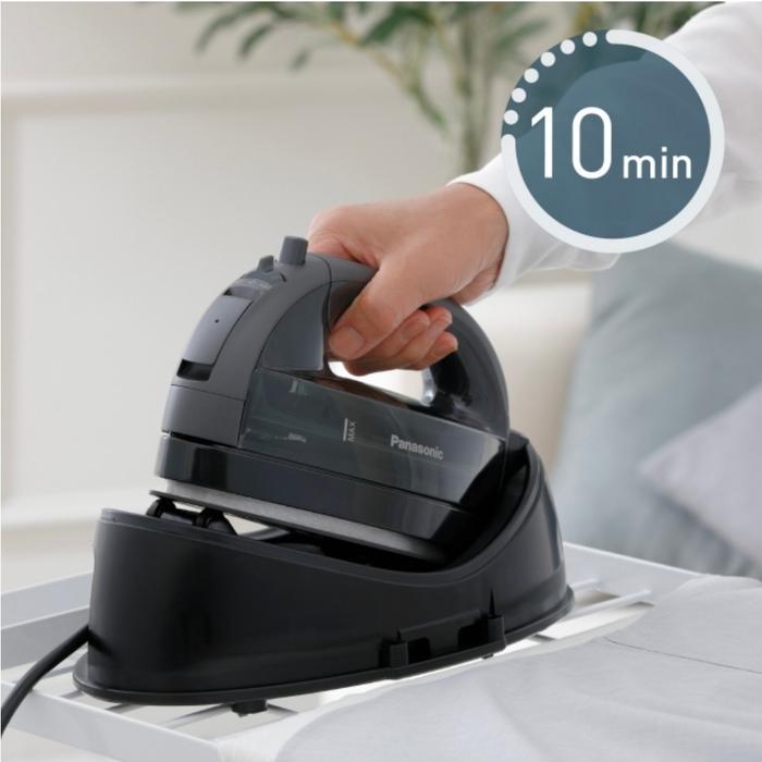 PANASONIC Setrika Uap Tanpa Kabel Cordless Iron NI-WL41-Garansi Resmi - NI-WL55