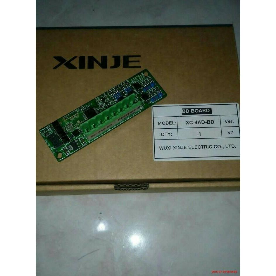Expansion Xc Board Analog Xinje Harga Khusus