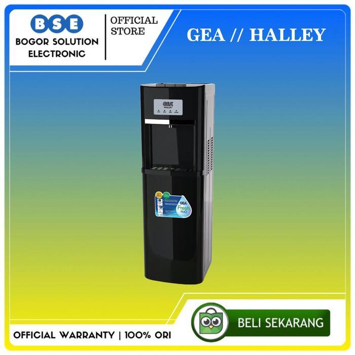 ` Water Dispenser Galon Bawah Gea Halley Promo // Gea Halley Dispenser