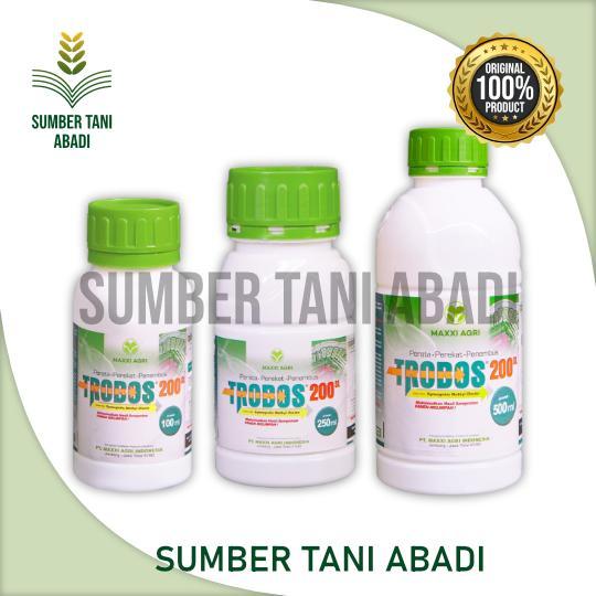 tamarinabuna TROBOS 200SL - PEREKAT - SURFAKTAN - 100ML / 250ML / 500ML - MAXXI AGRI