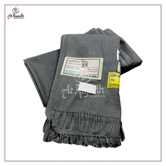 Sorban Kashmiri CAMEL Lohi 700 Polos Putih Warna Ready