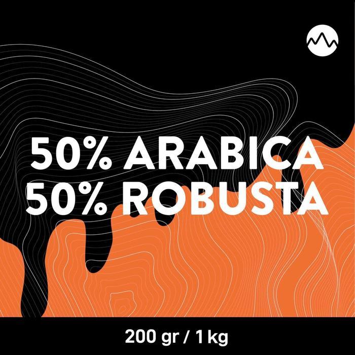 Biji Kopi 50% ARABICA es kopi susu grosir blend by Space Roastery