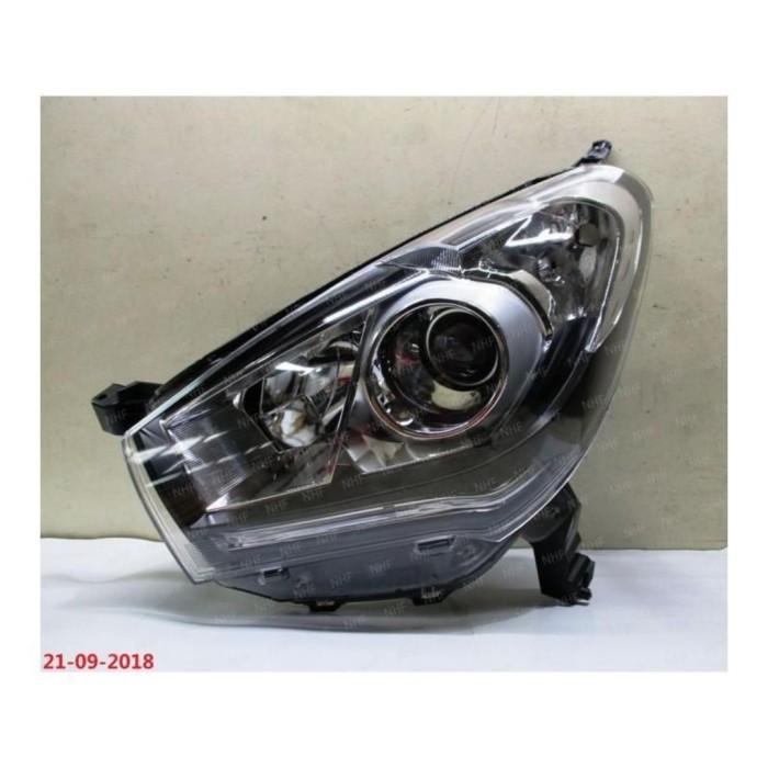 HEAD LAMP LAMPU DEPAN ALL NEW SIRION 2011 KE ATAS BAGUS OK.