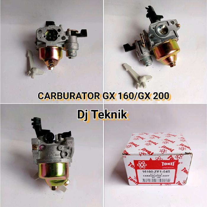 KARBURATOR GX 160 TOKEI / CARBURATOR GX 160 TOKEI / KARBU GX 160 ASLI TOKEI DISKON