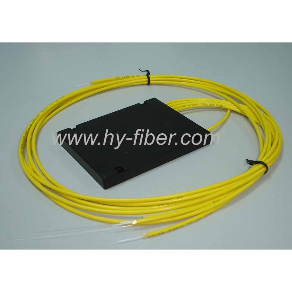 . Pemisah Fbt Serat Optik Menyatu 1X4 Jendela Tunggal Sm Tanpa -