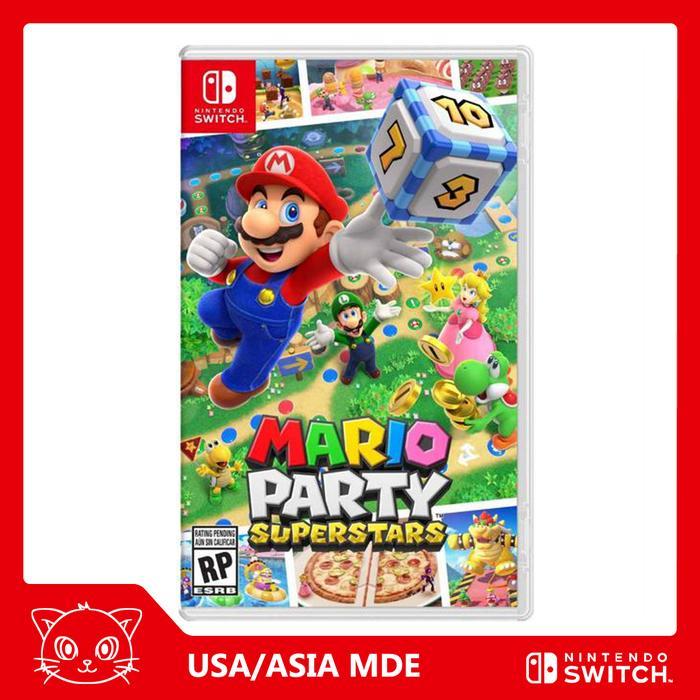 [Nintendo Switch] Mario Party Superstars (USA/Asia MDE) - Superstar
