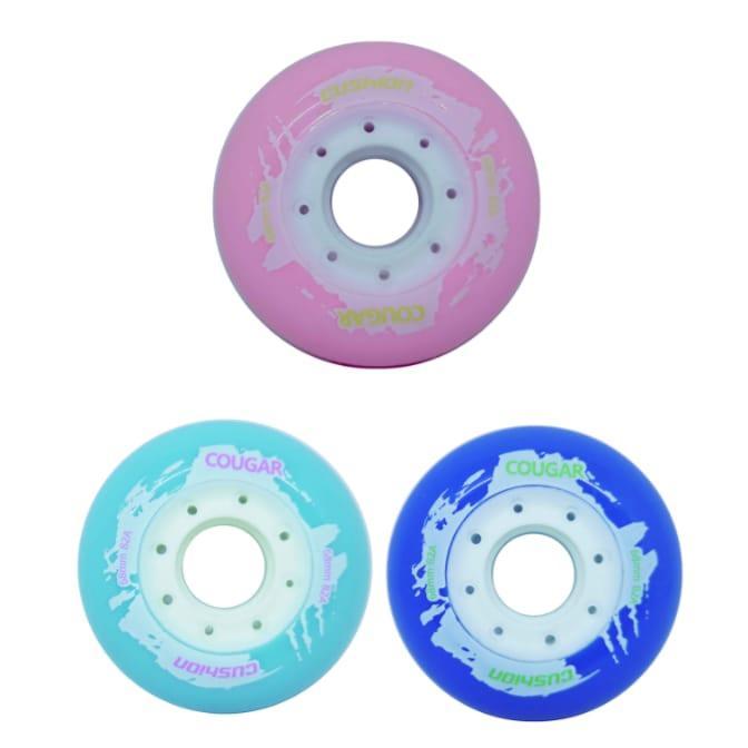 Roda Sepatu Roda Inline Skate Merk Cougar Isi 4