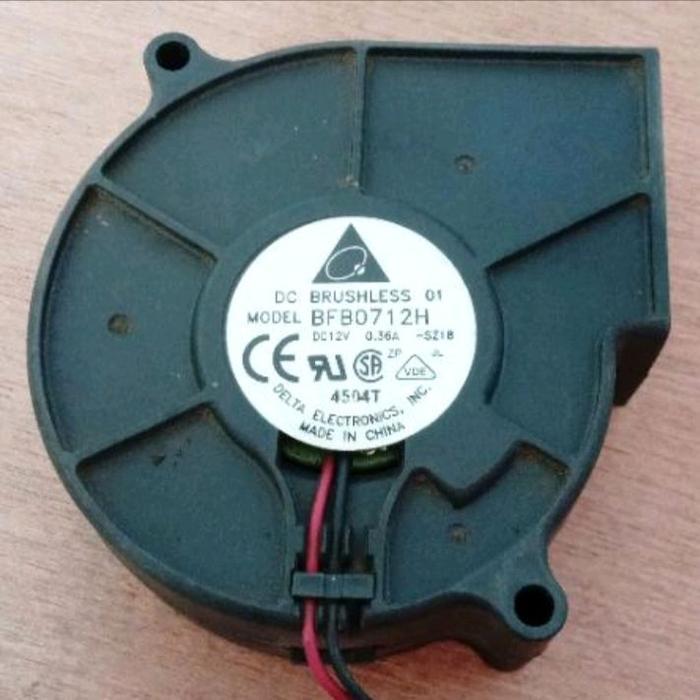 ayunansto213 DC brushless blower 12V 0.36A Delta electronics
