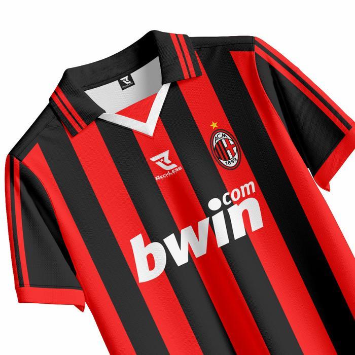 BAJU JERSEY/JERSY// Jersey AC MILAN / Jersey / BEST SELLER/ WKcompany Band / Jersey Retro / Jersey