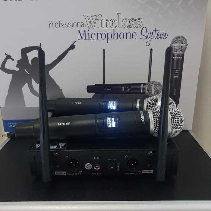 Mic Wireless Shure Urd 11/Urd11 Handheld