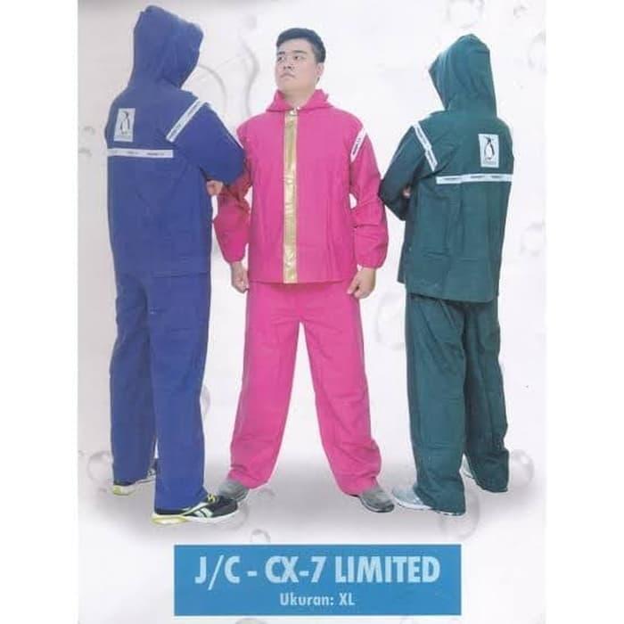 JAS HUJAN PENGUIN CX-7 LIMITED EDITION BAHAN KARET TEBAL