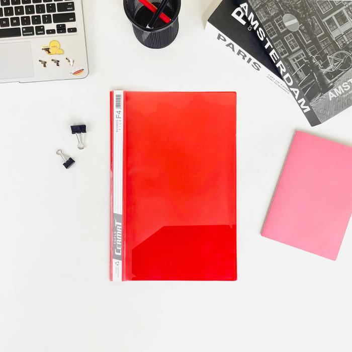 TOPLA CERMAT BISNIS FILE DENGAN POCKET -MAP KERTAS SEKOLAH & FOLDER FILE PLASTIK STATIONERY BIRU