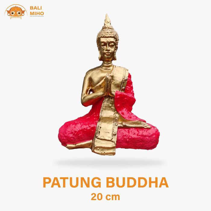 Patung Buddha Runcing 20 cm - Patung Buddha Thailand - Patung Budha