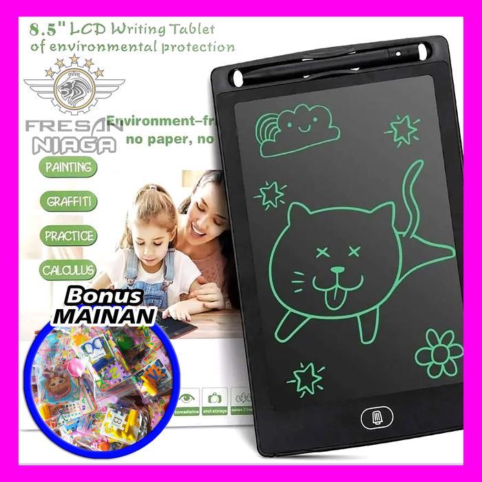 Papan Tulis Digital Anak Dewasa LCD Drawing Writing Magic Tablet Belajar Mainan