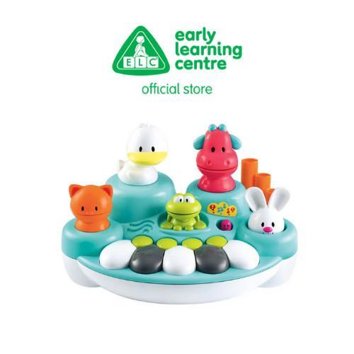 ELC Singing Animal Keyboard Toys - Mainan Edukasi Piano Musik & Suara Anak Bayi