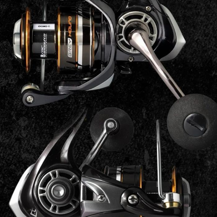 READY REEL DAIDO GREYHOUND MAJESTA VULCANE 1000-6000 G00D QU4LITY