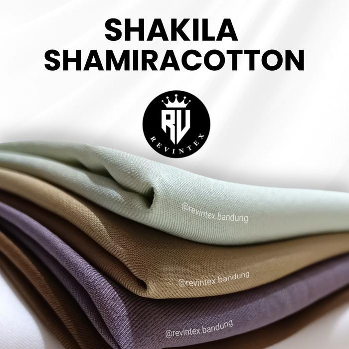 Kain Shakila Cotton IMPORT PREMIUM Grade A (1) REVINTEX BANDUNG