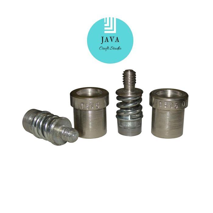 Matres Kancing jepret Plastik 15 mm