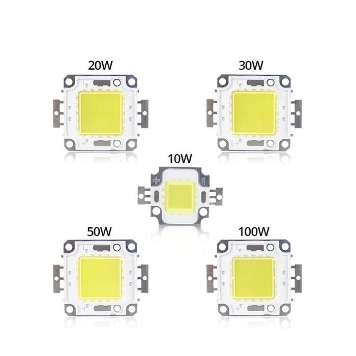 COB LED CHIP DC 30-36V 10W 20W 30W 50W 100W NEED DRIVER BULB