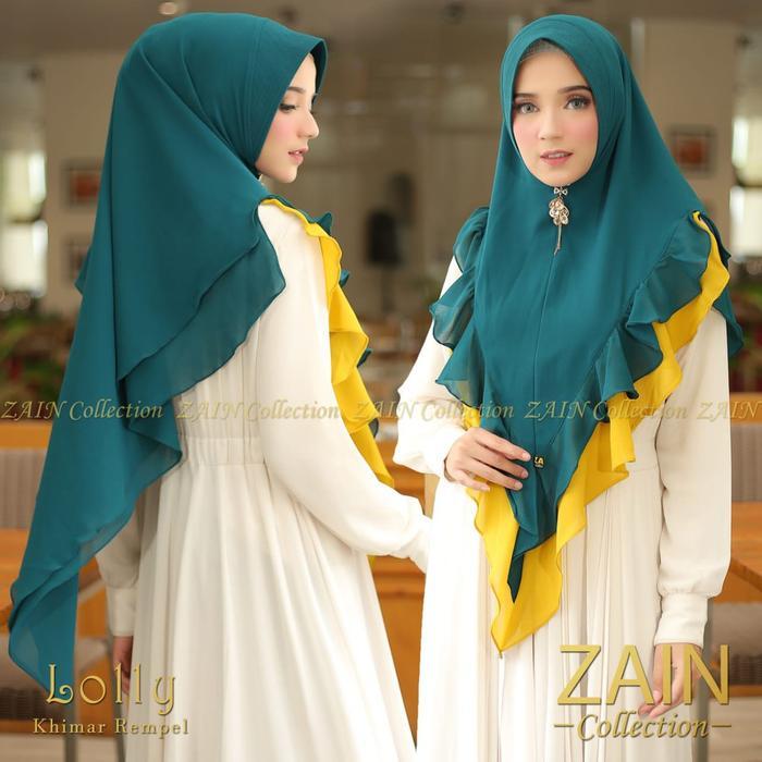 Zain Collection - Hijab Khimar Lolly