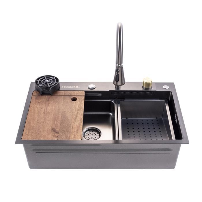 Modena Ks 3190 Htgm / Ks3190Htgm / 3190Htgm Sink Bak Cuci Piring Barang Baru Dan Segel Murah