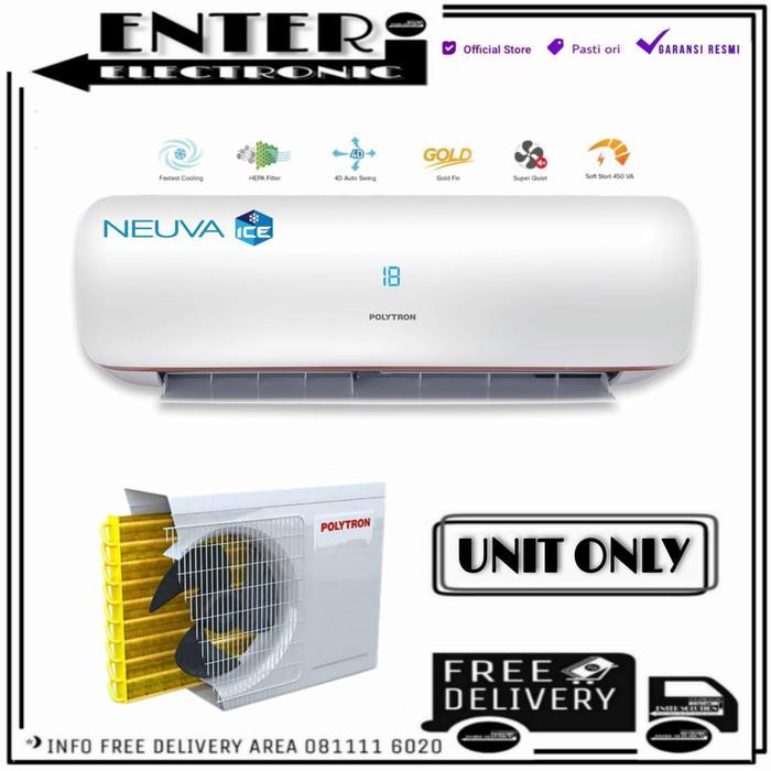 POLYTRON AC 1 PK PAC09VXM - AC POLYTRON 1 PK NEUVA ICE PAC 09VX M