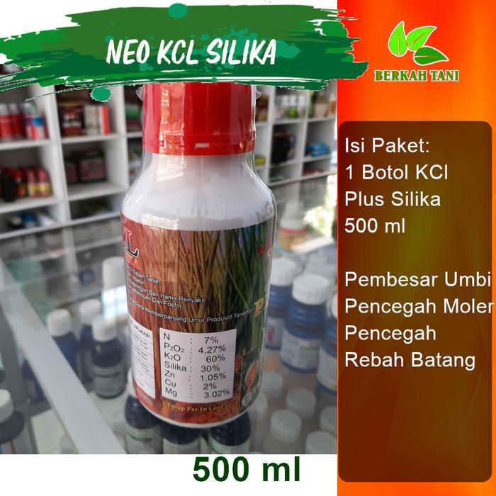 Terangbenderangshop Kcl Cair Plus Silika 500 Ml
