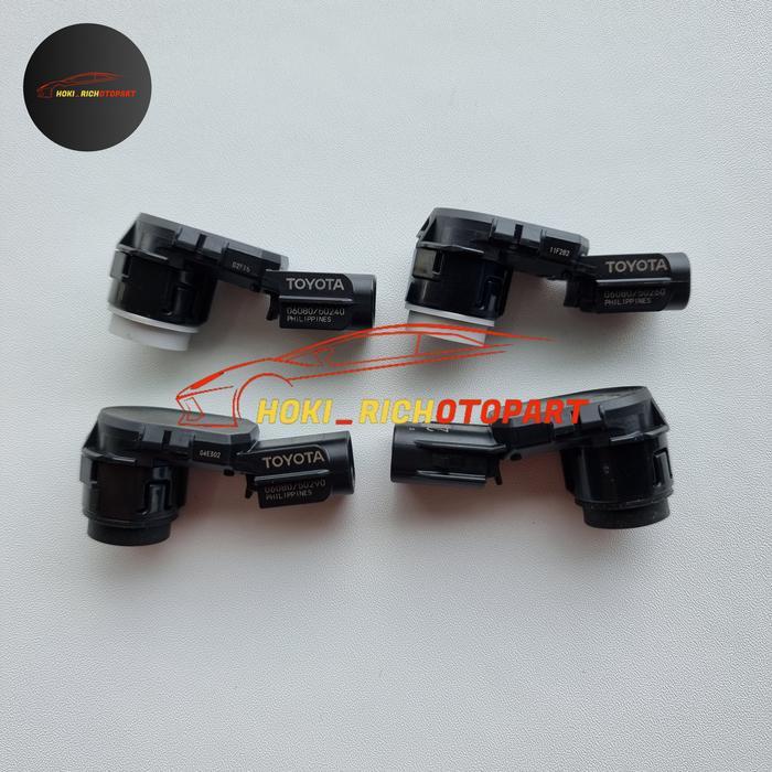 Limited Sensor Parkir Bemper Blk Innova Fortuner 2021- 89341-06080 Original Terlaris