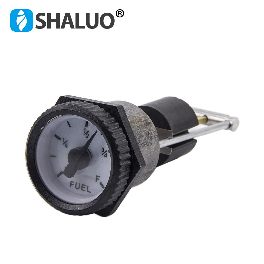 New Metal Shell Generator Fuel Tank Guage Meter Fuel Liquil Oil Level Sensor For Diesel Genset