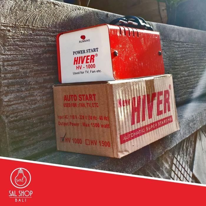 INVERATOR SOFT START HIVER ANTI JEGLEK MURAH