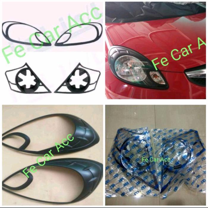 PAKET GARNISH DEPAN BELAKANG BRIO 2012-2015 LIST LAMPU BRIO