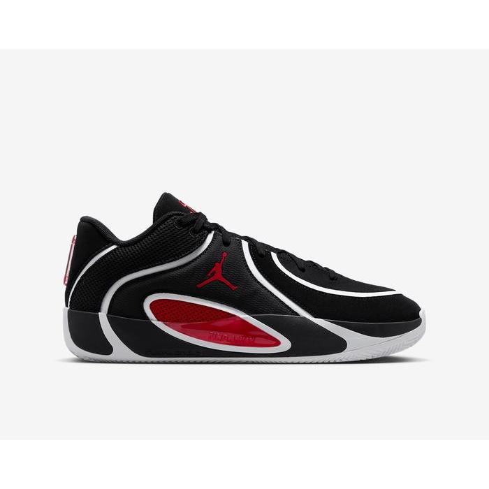 Nike sepatu basket jordan tatum 4 pf bloodline hq4613-001