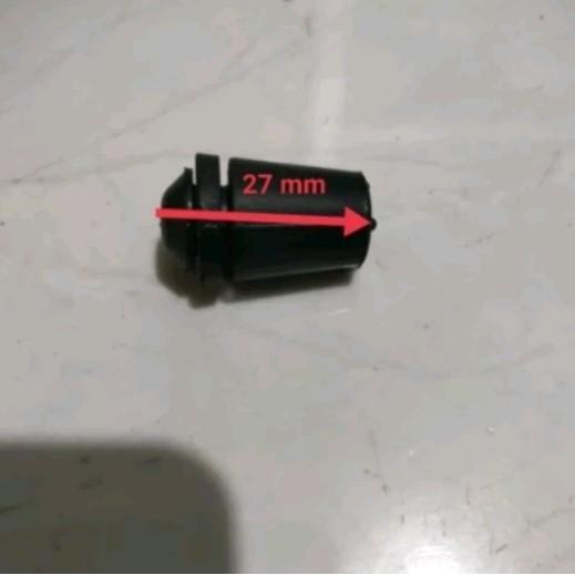 KARET BANTALAN/STOPER BAGASI INNOVA FORTUNER ORIGINAL, PER 1 PCS HARGA KHUSUS
