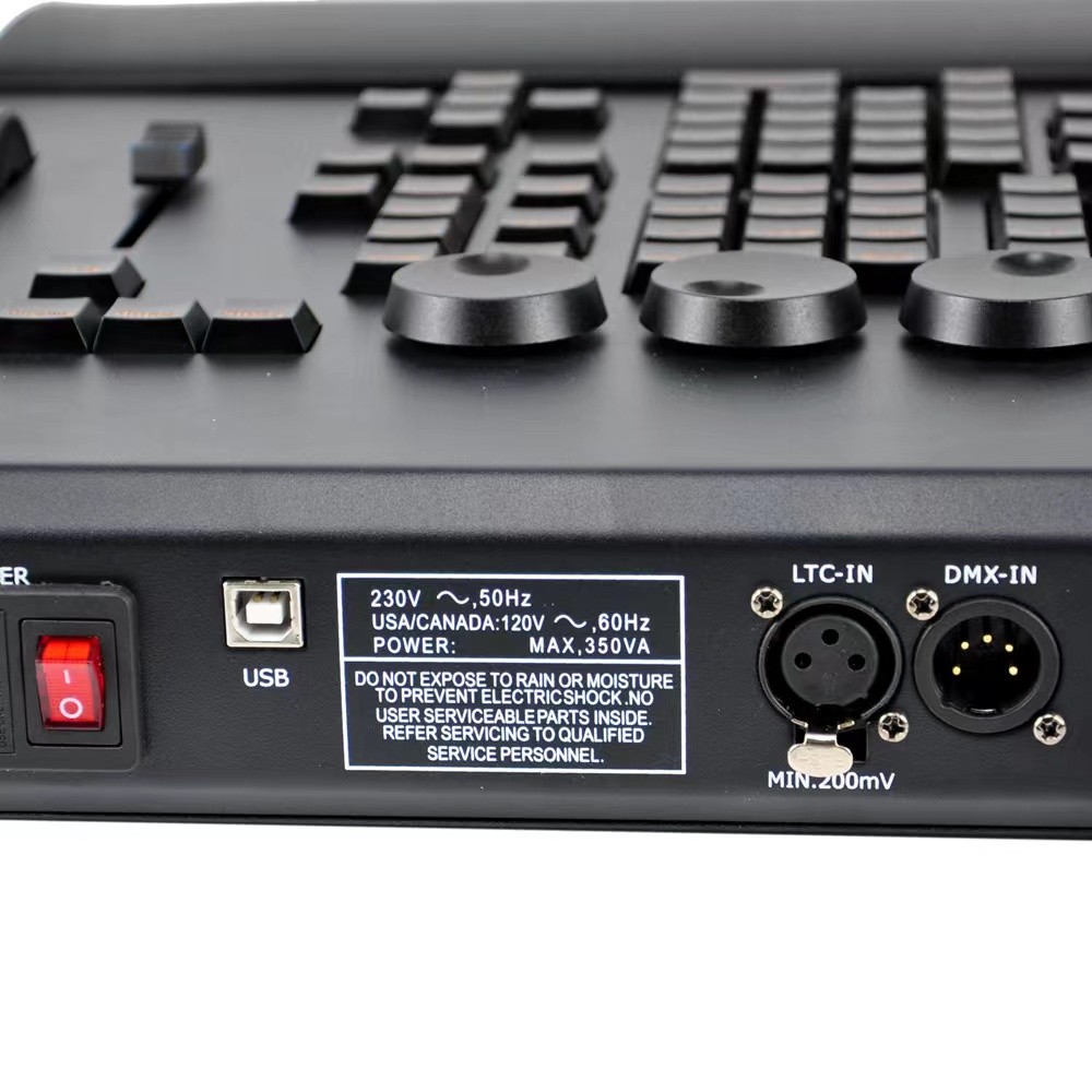 MA2 DMX console computer controller black horse wing command wing stage lighting computer console