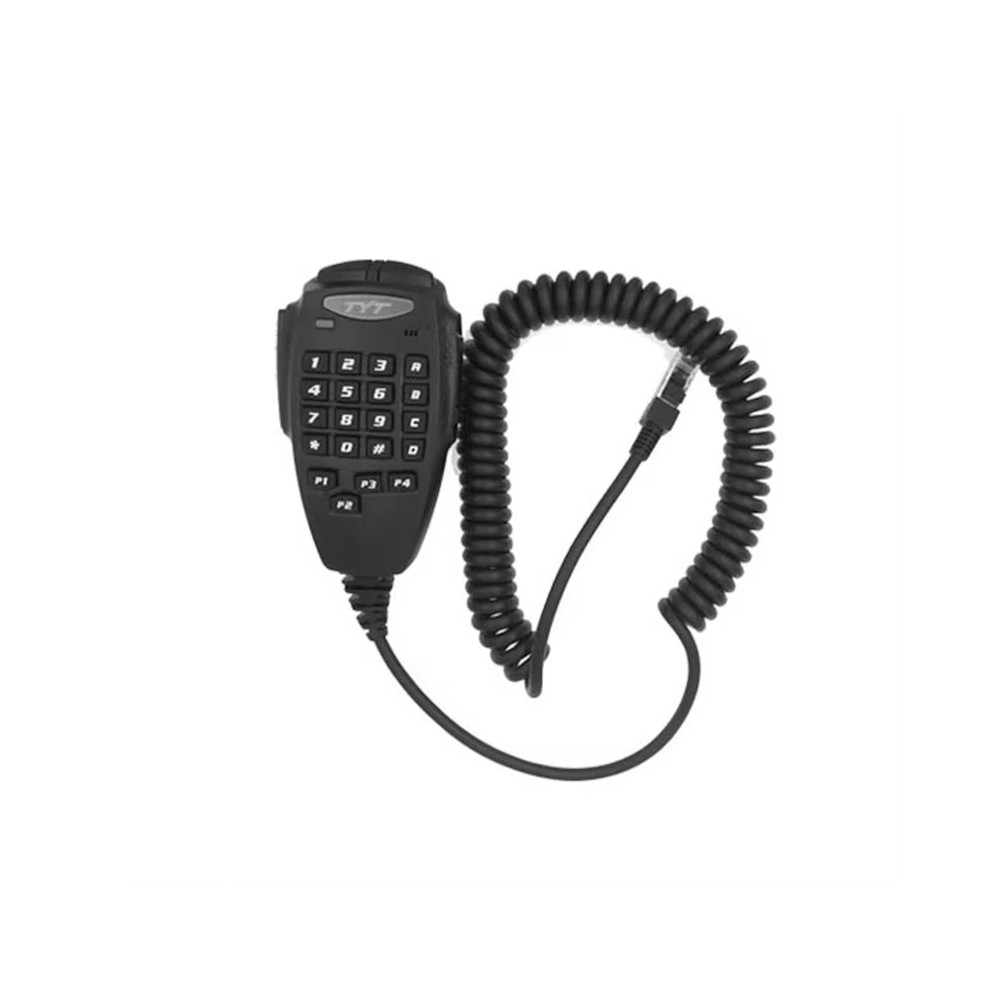 TH-9800 PTT Speaker TYT TH-9800 Microphone for TH-9800PLUS Car Mobile Radio TH-7800 Walkie Talkie