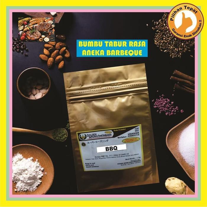 BUMBU TABUR BARBEQUE 1 KG ENAK GURIK MURAH BUBUK TABUR RASA BBQ HALAL