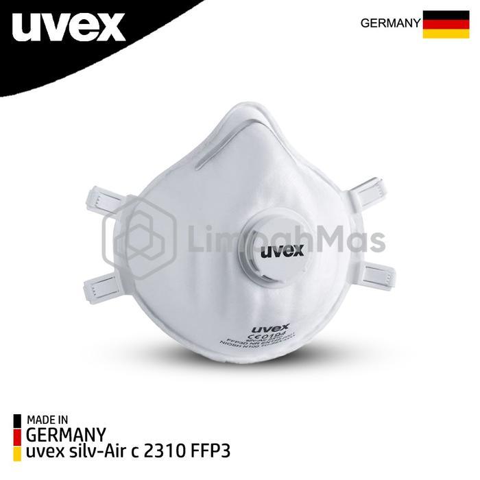 Masker Uvex Silv-Air 2310 FFP3