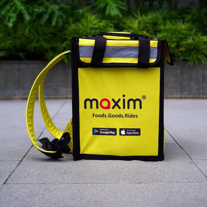 New Product - Delivery Bag (Maxim - Transportasi Online) Spark Pretty