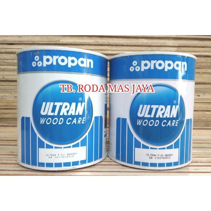Propan Woodsealer/Dempul Kayu/Ultran Politure Wood Care P-01 Mahony