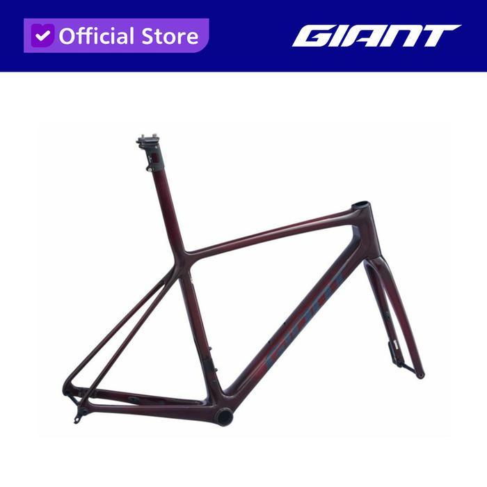 FRAME SET SEPEDA BALAP CARBON GIANT TCR ADVANCED SL DISC BRAKE