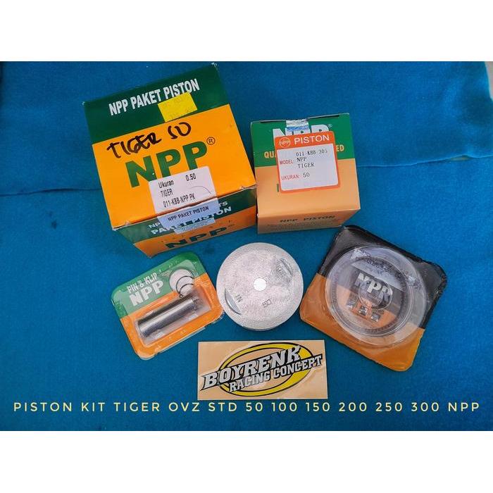Piston Kit Seher Seker Tiger Npp Std - 300 Boyrenk