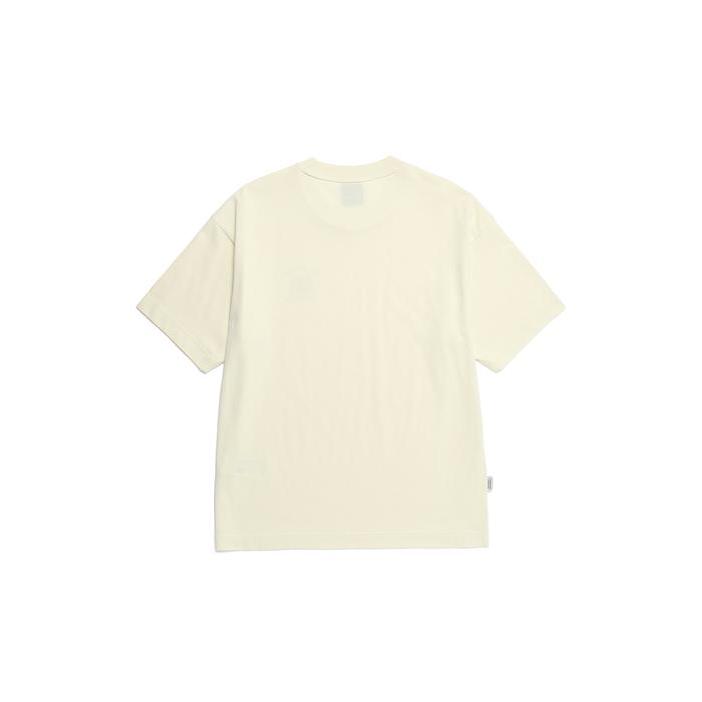 National Geographic Animal Patch Short Sleeve T-Shirt Lime - Kaos Lime